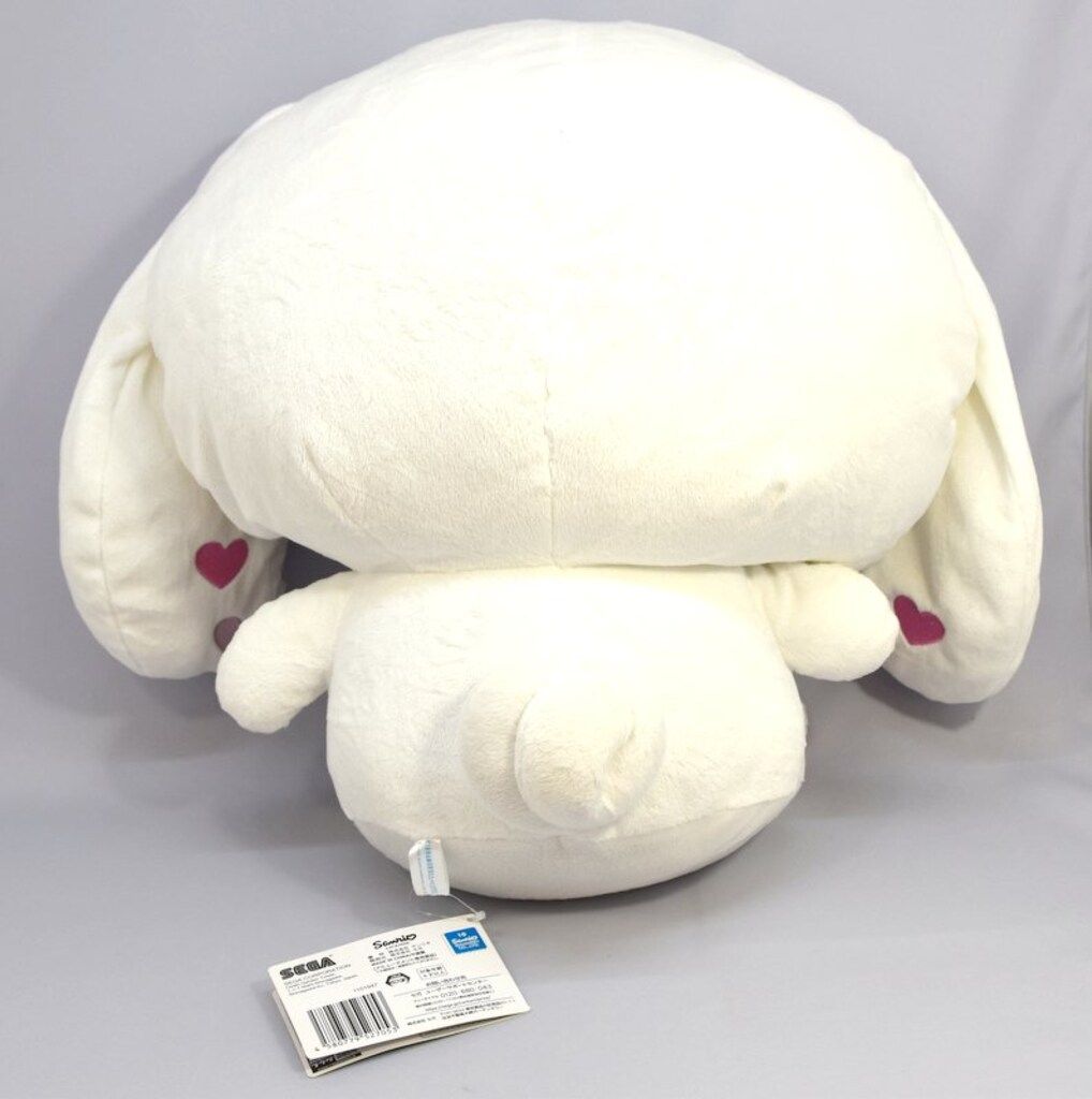 ＝LOVE×シナモロールスーパーラージぬいぐるみ　大きい　シナモン　ビッグ