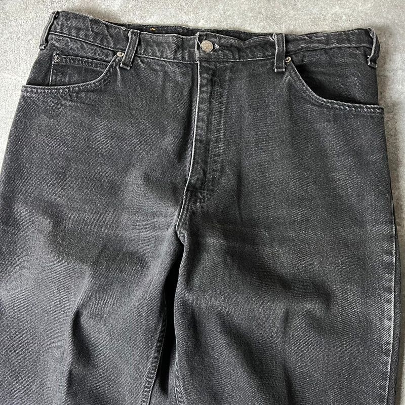 90s USA製 Levis 550 4159 ブラック デニム パンツ 36 36 / 90年代