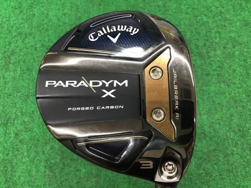 新品 キャロウェイ⭐PARADYM X 5W 18° VENTUS TR-5 R Callaway キャロウェイ パラダイム X PARADYM ゴルフ