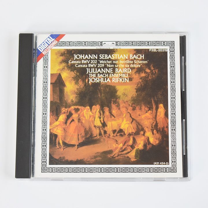 バッハ / 結婚カンタータ「しりぞけ、もの悲しき影」 / リフキン