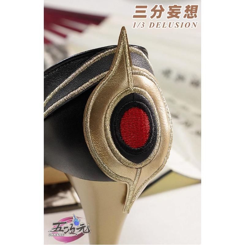 三分妄想 崩壊スターレイル 霊砂 コスプレ 靴 +ウィッグ セット スタレ 三分妄想 崩壊スターレイル コスプレ スタレ 霊砂 れいさ ウィッグ