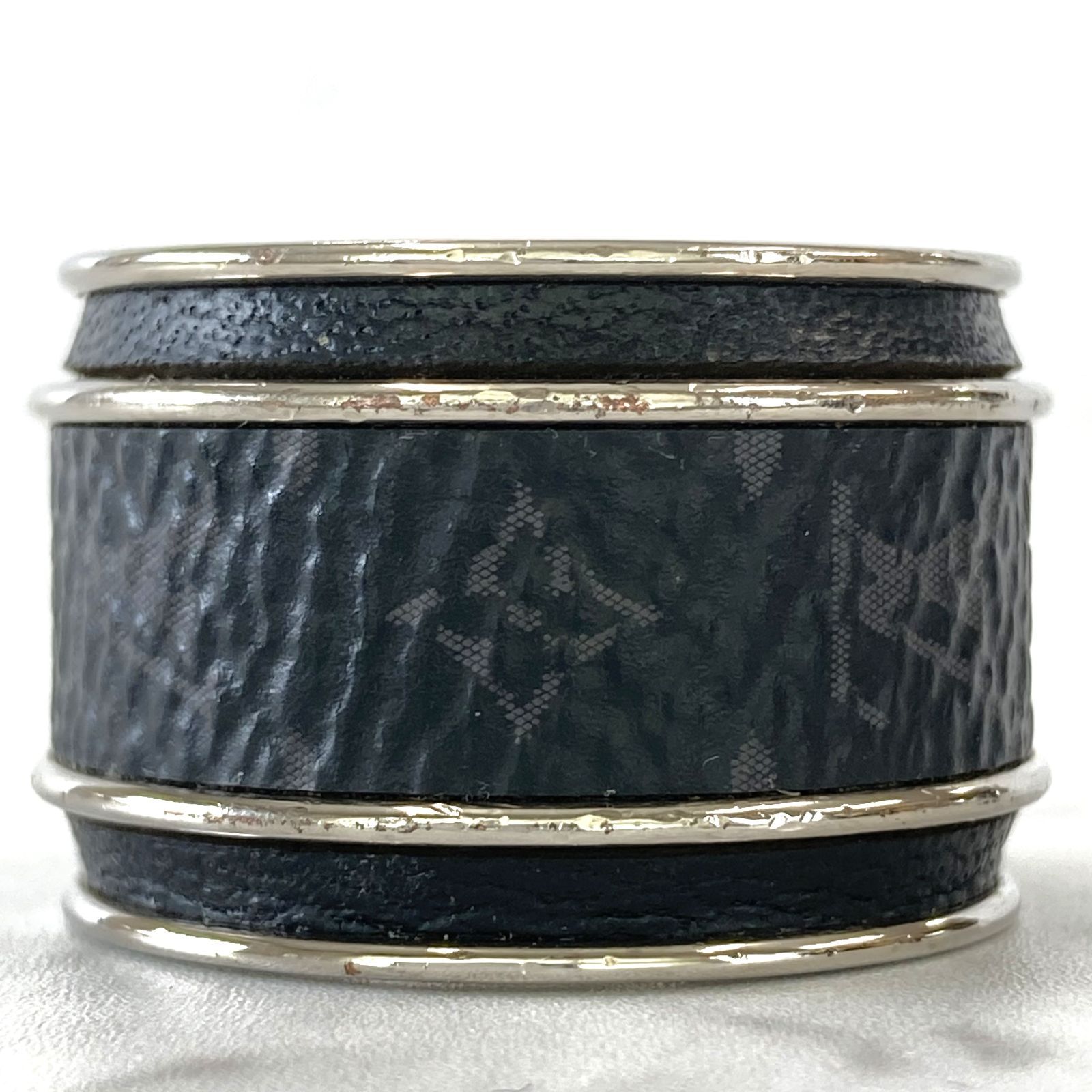 LOUIS VUITTON　ルイヴィトン　バーグモノグラムエクリプスM68206 LOUIS VUITTON 22号 ルイヴィトン リング・指輪 M68206 バーグ