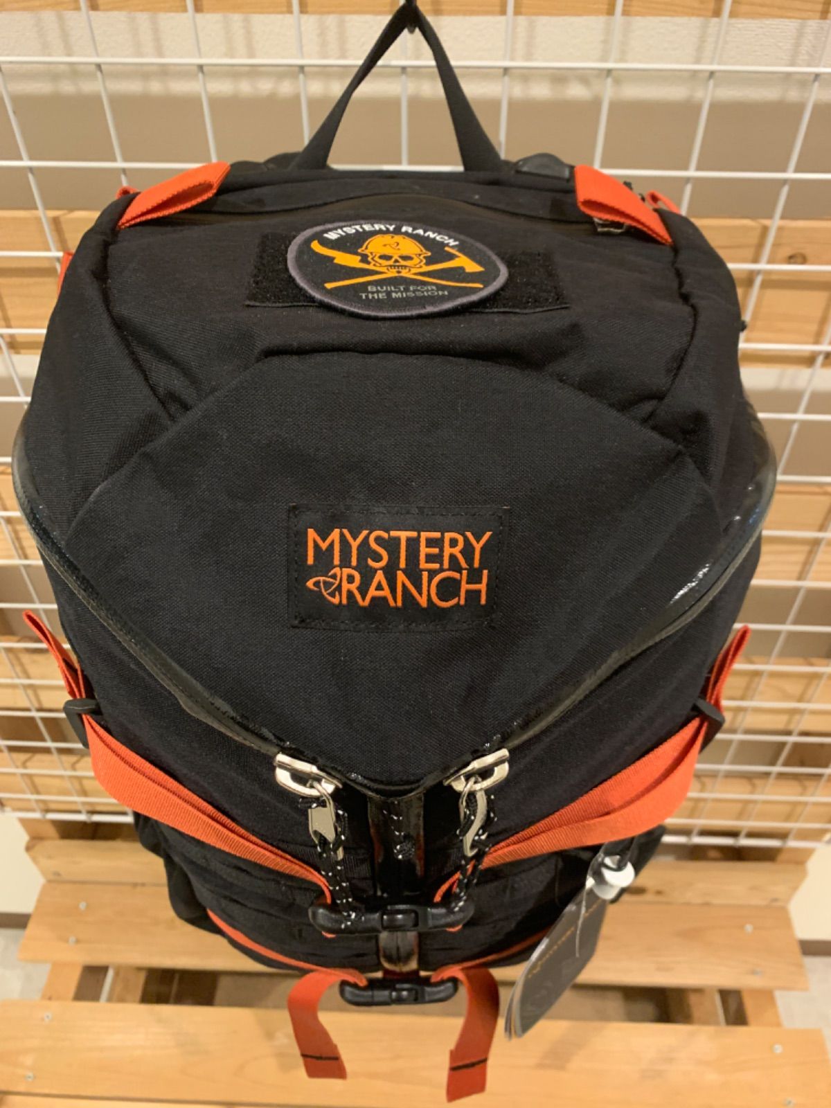 MYSTERYRANCH】2デイアサルト ワイルドファイヤーブラック - メルカリ
