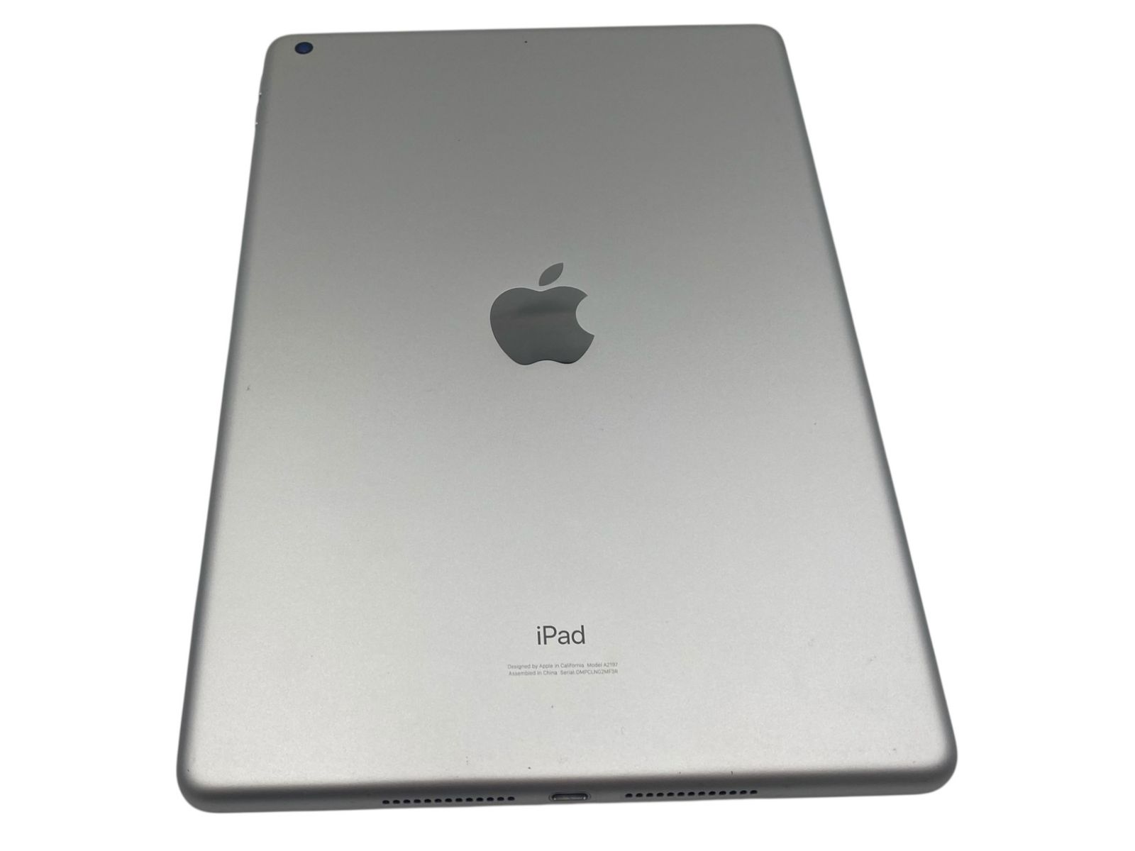 Apple iPad シルバー 本体 第7世代 iPad シルバー 本体 第7世代 Wi-Fi 32GB mw752j/a - メルカリ
