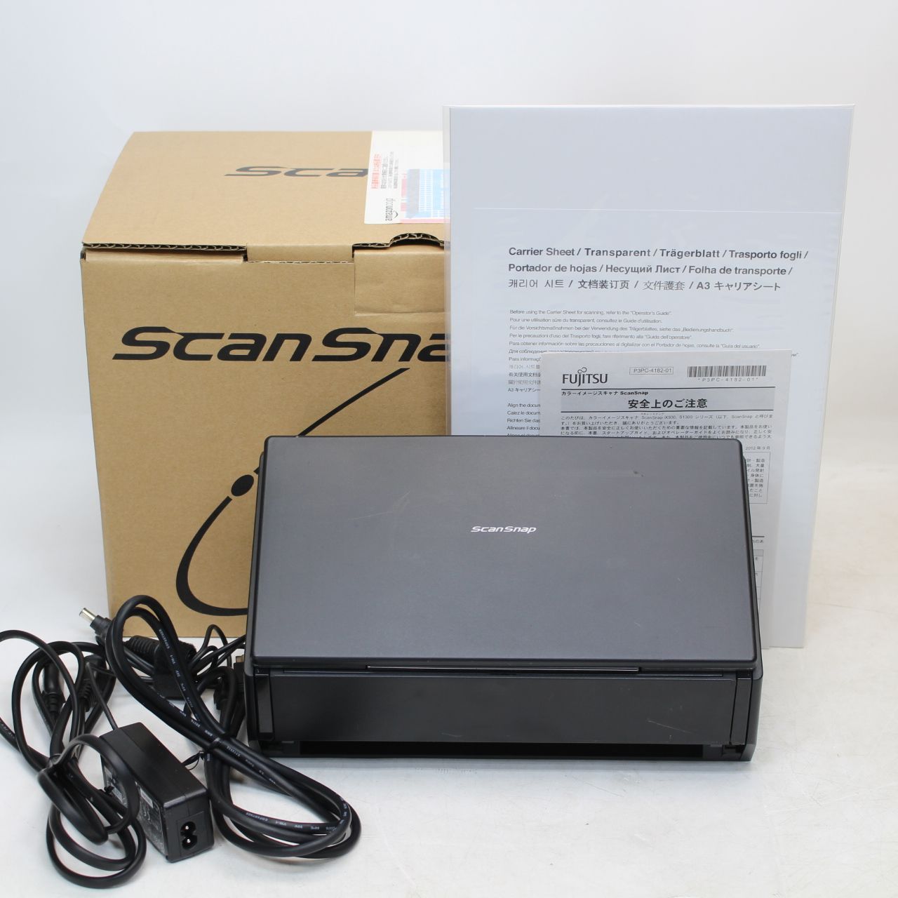 574 富士通 ScanSnap iX500 FI-IX500 スキャナ A4 Wi-Fi対応 スキャンスナップ