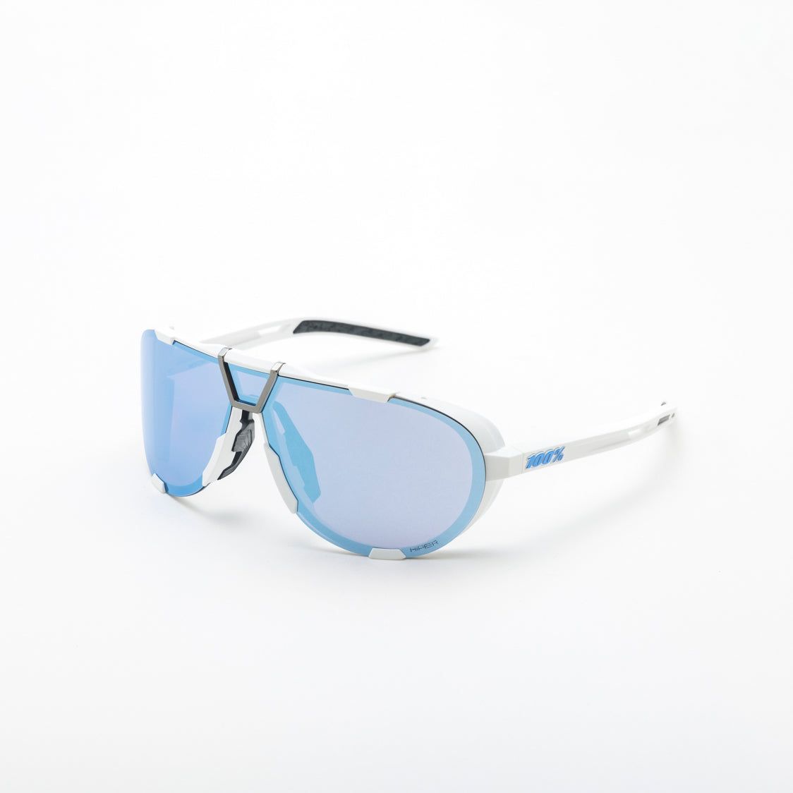 新品未使用品100% WESTCRAFT ソフトタクトホワイト WESTCRAFT - Soft Tact White / HiPER Blue Multilayer Mirror Lens