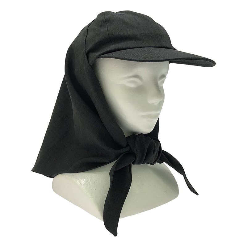 KIJIMA TAKAYUKI 別注 CITYSHOP スカーフキャップ KIJIMA TAKAYUKI 別注 CITYSHOP SCARF CAP：帽子（キャップ