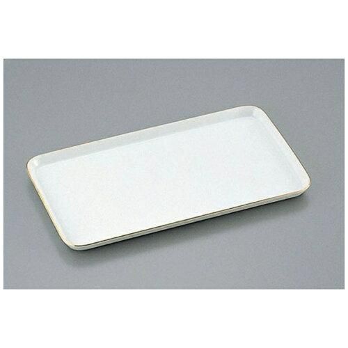 3営業日で発送 アズワン 陶器製 ケーキトレー角型ＥＭ－１６－ＷＳ 金線入 WKCH6016
