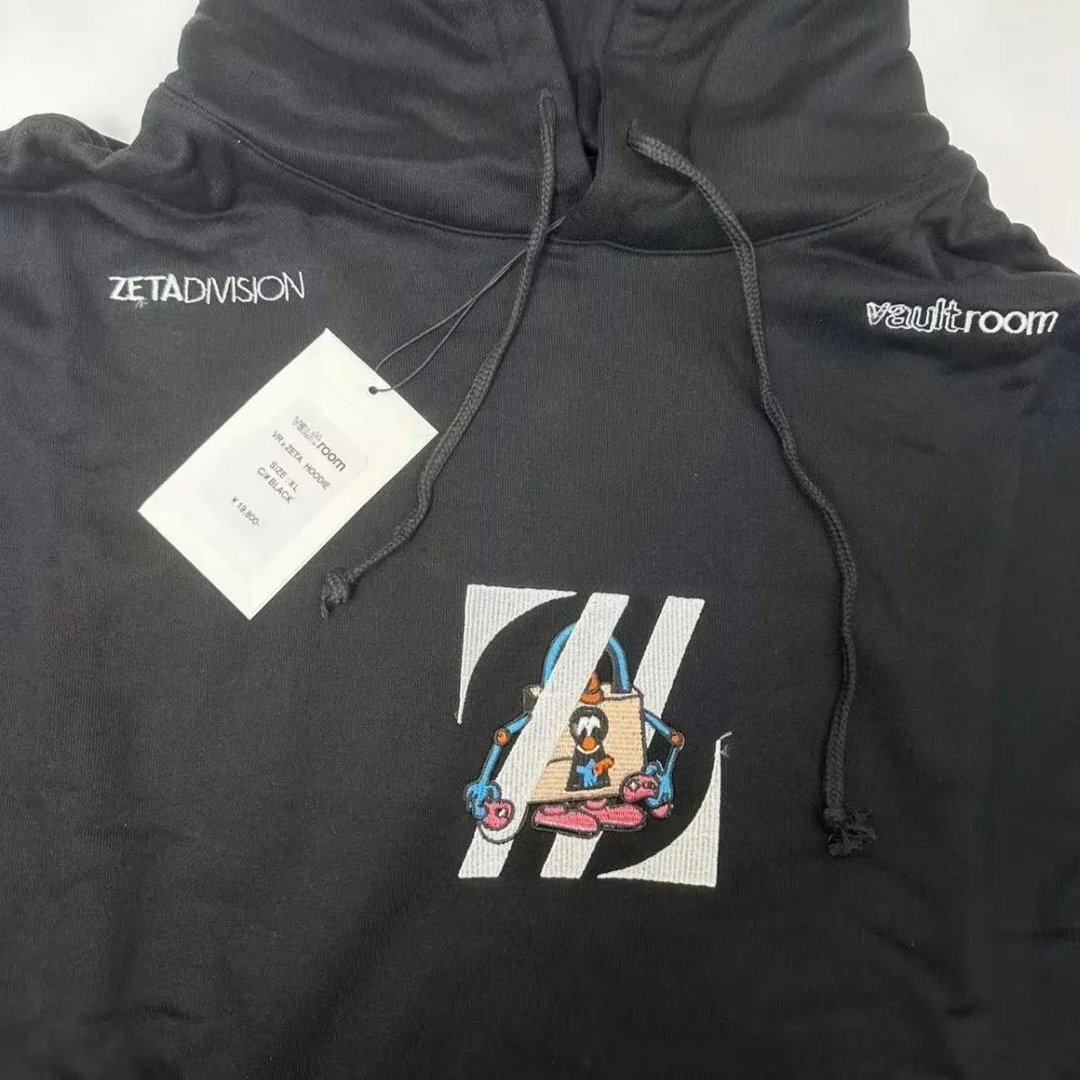 VAULTROOM CRAZY RACCOON HOODIE パーカー XL - メルカリ