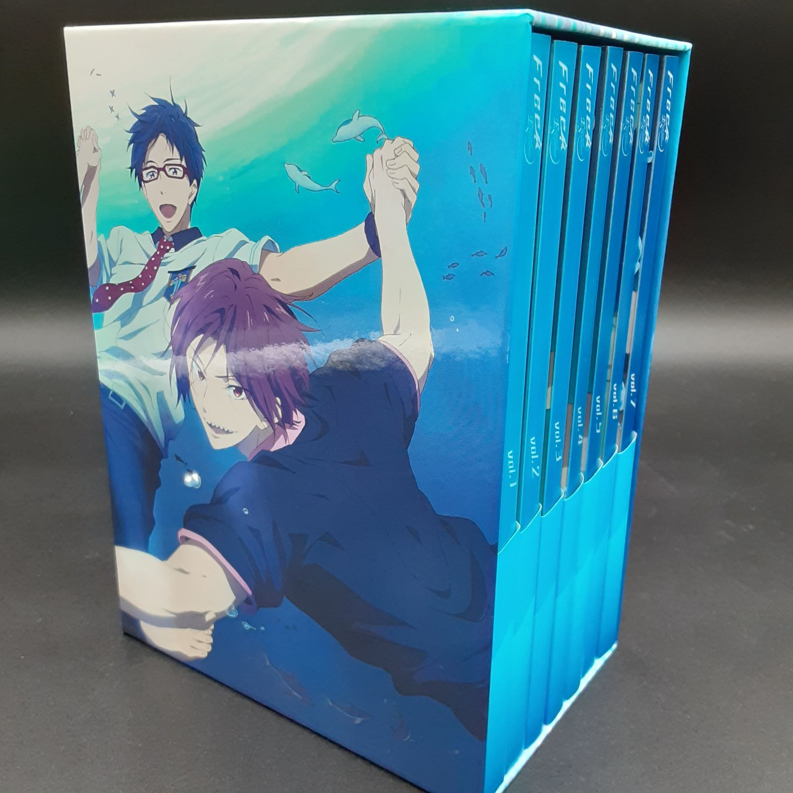 Free!Blu-ray全巻セットアニメイト限定収納BOX付