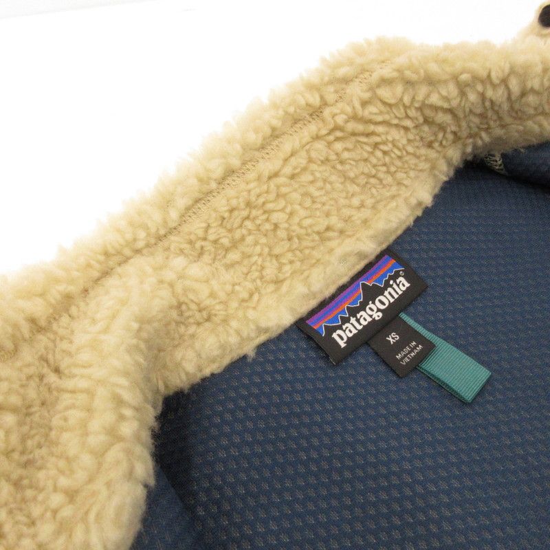【姫路東店】 中古 patagonia | パタゴニア ベスト クラシック・レトロX・ベスト 23083 アイボリー サイズ：XS 【111】 姫路東店】 中古 patagonia | パタゴニア ベスト クラシック・レトロX