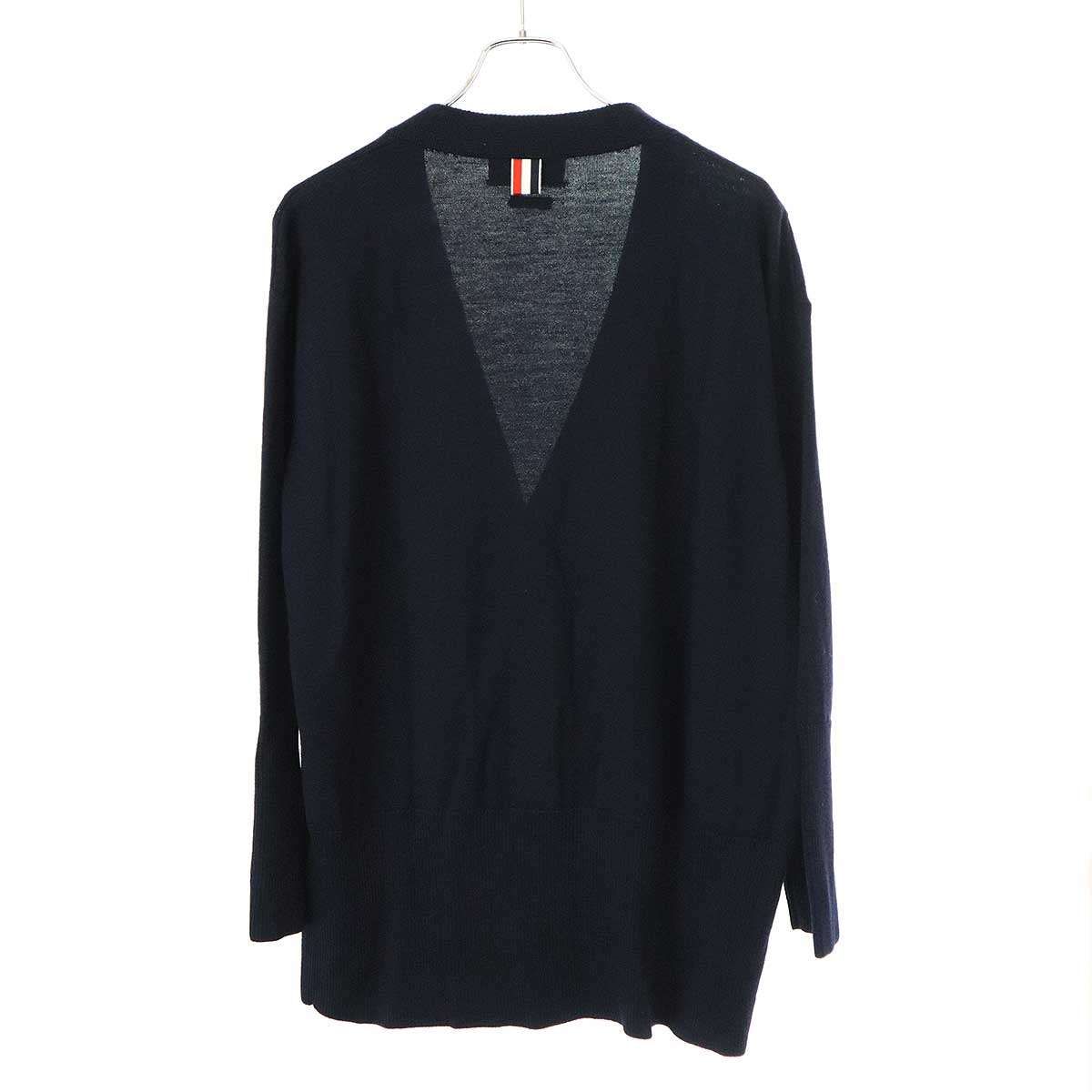 THOM BROWNE トム ブラウン 4-Bar Stripe 2 Front Patch Pockets 