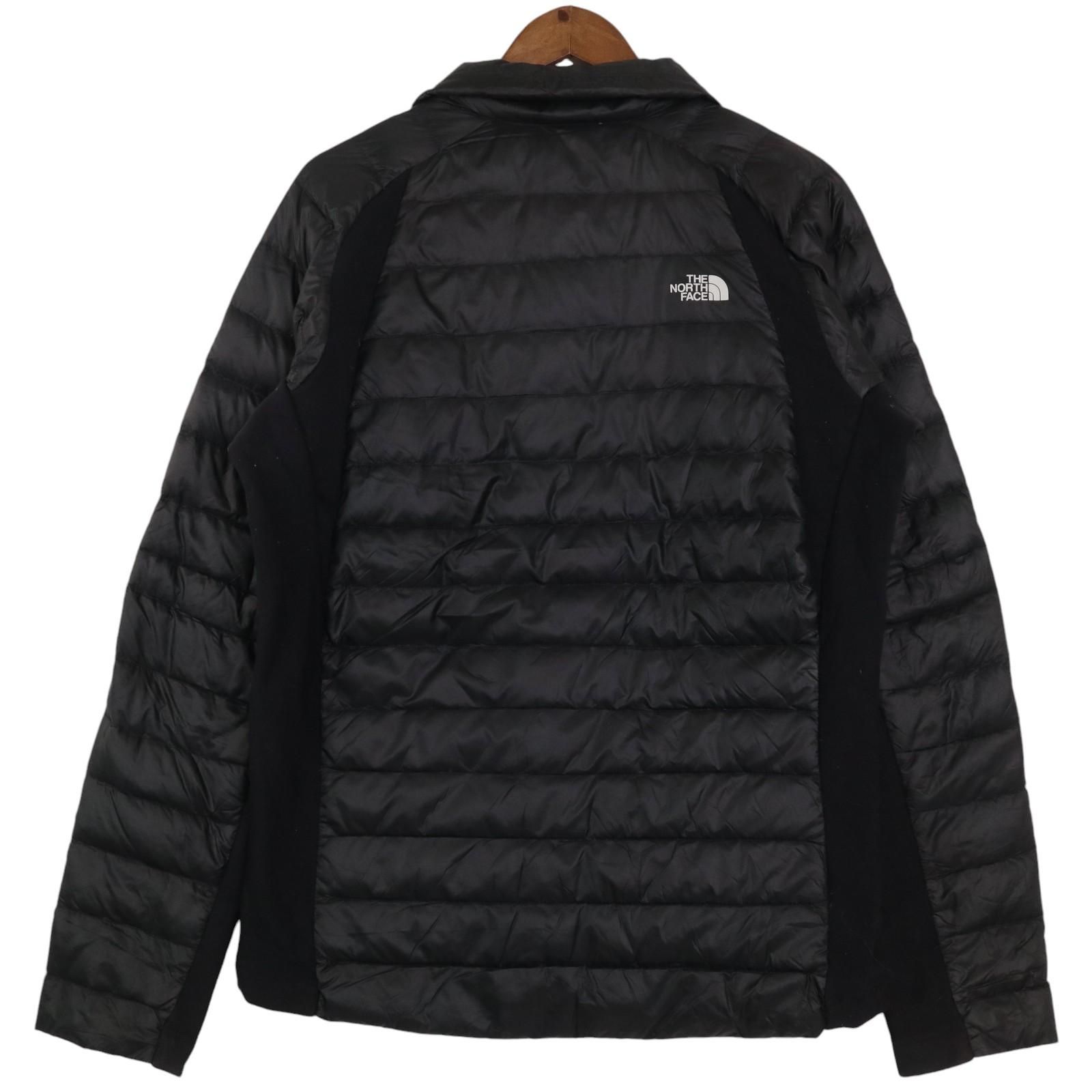 THE NORTH FACE ノースフェイス レッドランジャケット ダウンジャケット アウトドア ブラック (メンズ L) 中古 古着 ...