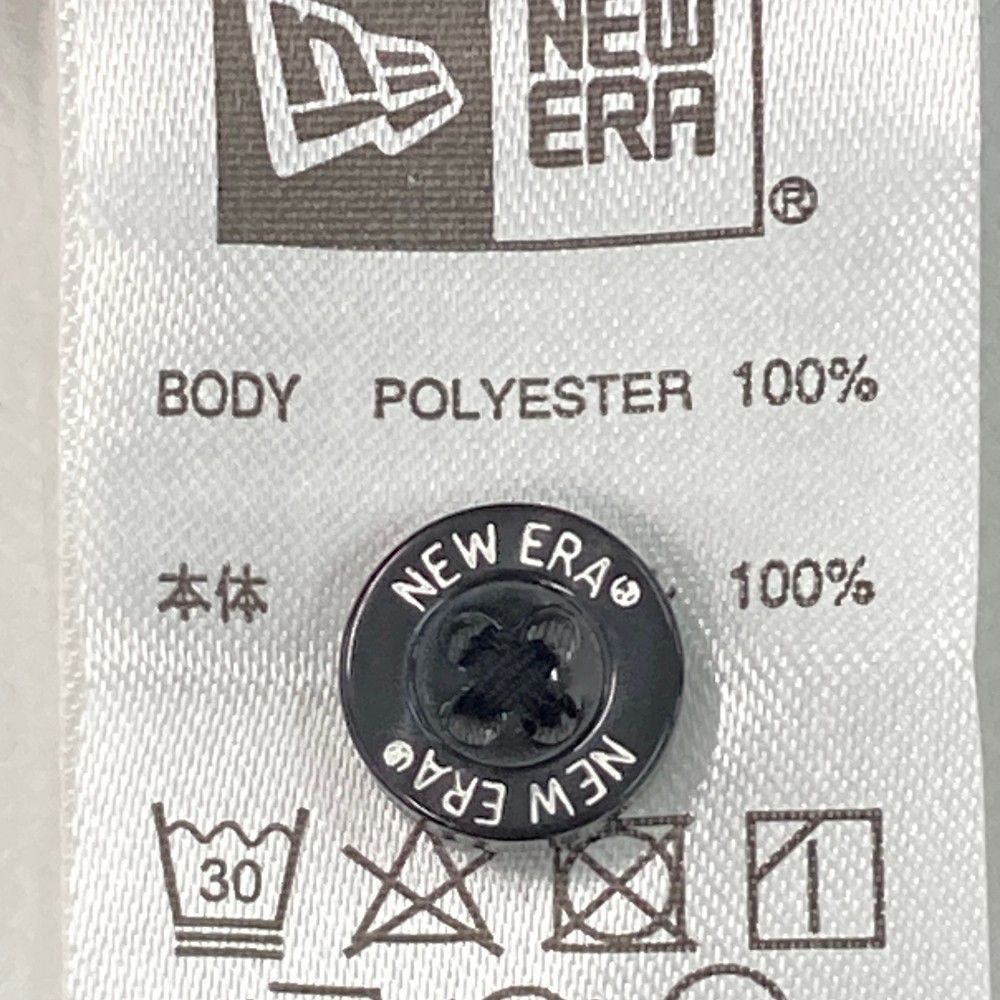 サイズ：LARGE NEW ERA ニューエラ 半袖ポロシャツ ブラック系