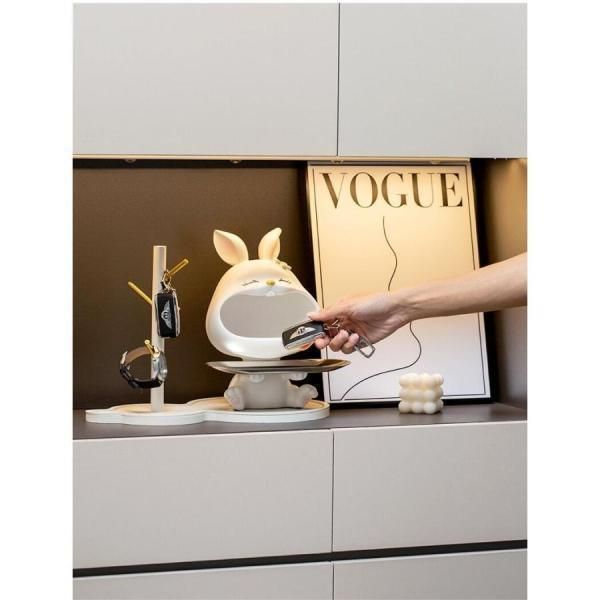 フランス アンティーク レターラック パピエマシェ 花 小鳥