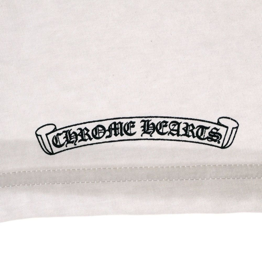 CHROME HEARTS (クロムハーツ) CH T-SHRT スクロールラベル