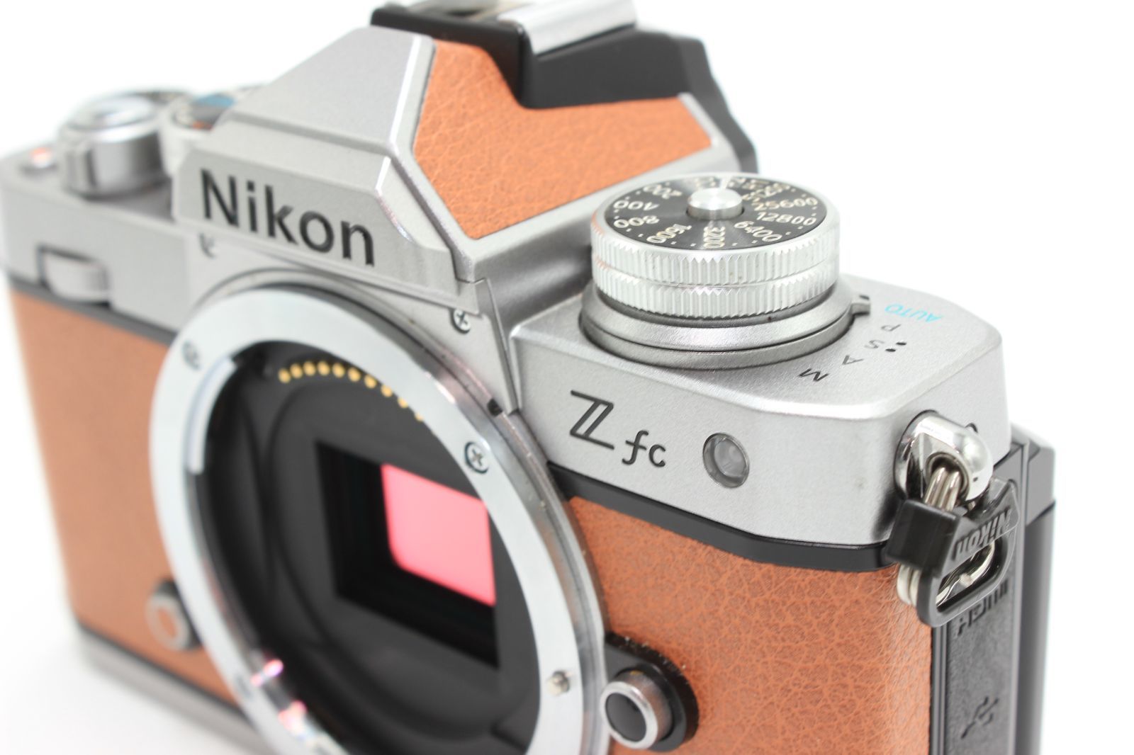 張替サービス終了品（アンバーブラウン）】ショット数10101回 Nikon
