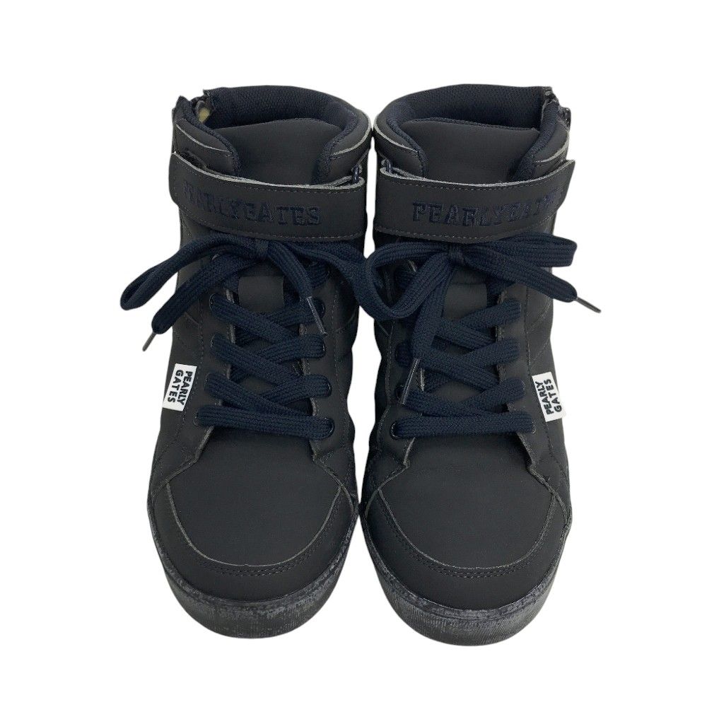 新品タグ付PEARLY GATES ゴルフシューズ 23.5 ハイカット 楽天