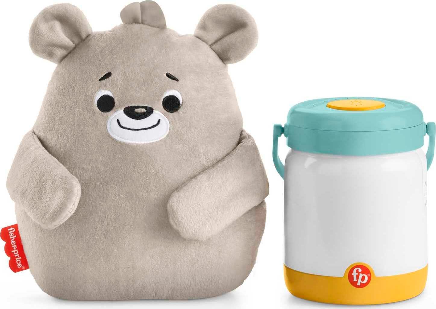 フィッシャープライス(fisher price) おやすみくま ホタルライトとほしぞら 【0カ月~】【知育玩具】【寝かしつけ】【プロジェクター】GRR00 [1)単品]