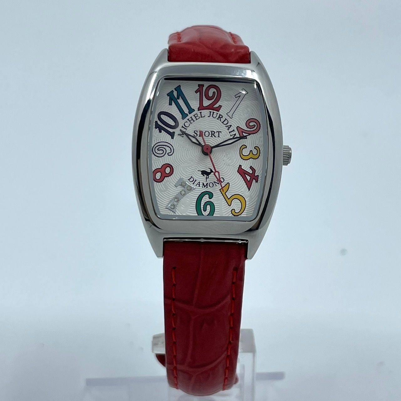 美品 michel jurdain ミッシェル・ジョルダン EG-7320 メンズ 腕時計 