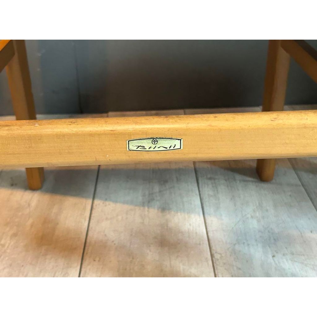 たいへい ウィンザーチェア スポークチェア レッド ストライプ NZ