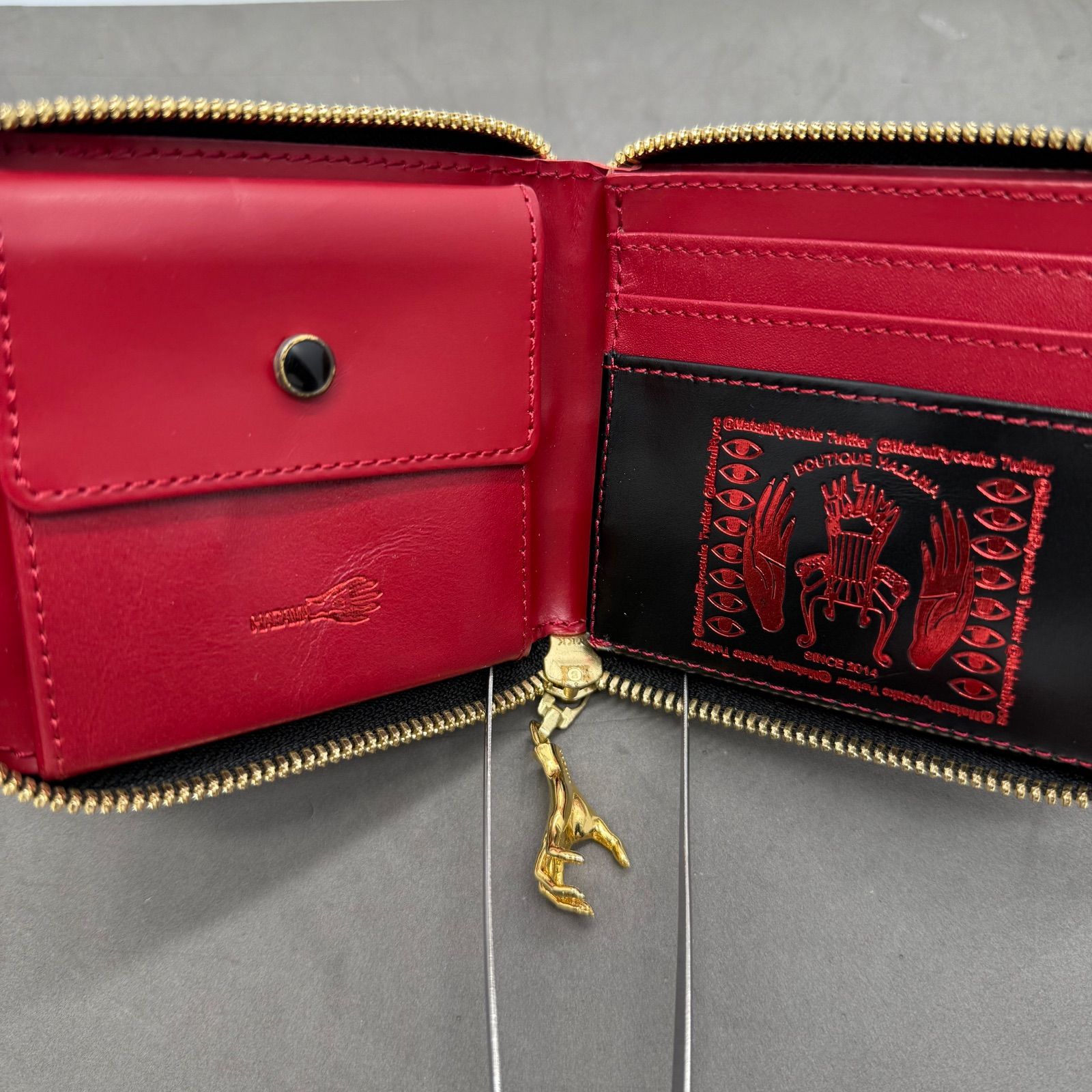 ha|za|ma hazama Wallet 2020 ハザマ 惹きずり込まれる運命の