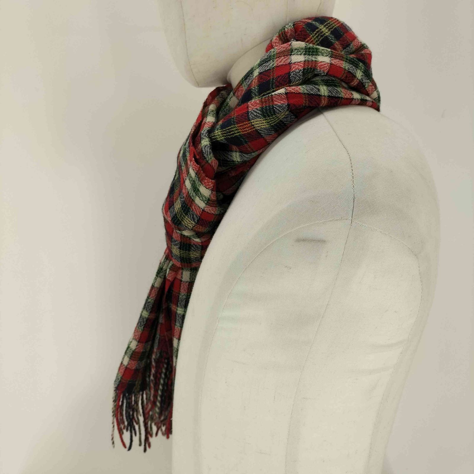 コムデギャルソンオム COMME des GARCONS HOMME チェック柄 フリンジ