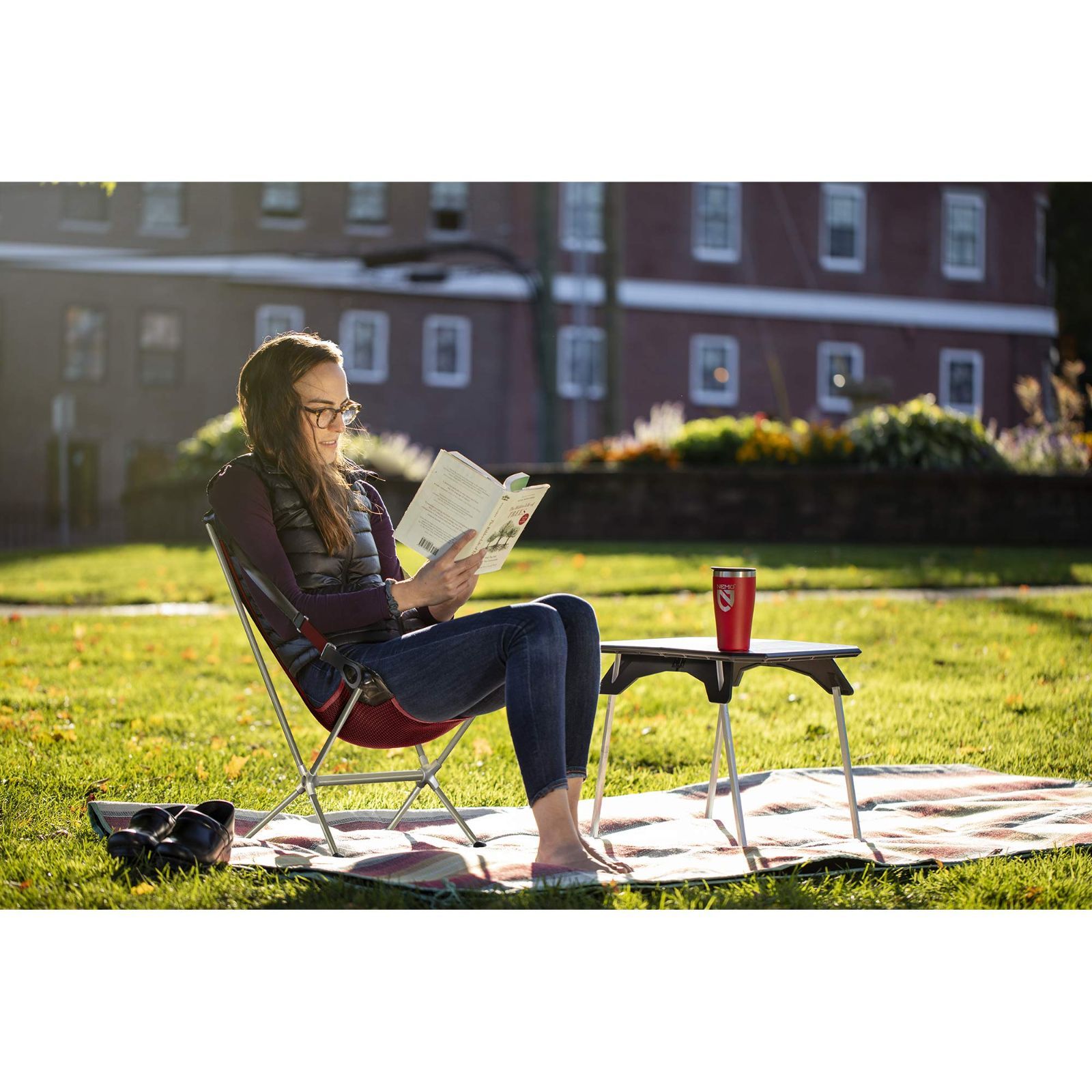 NEMO(ニーモ) ムーンランダーテーブル NM-MLT-BR - メルカリ