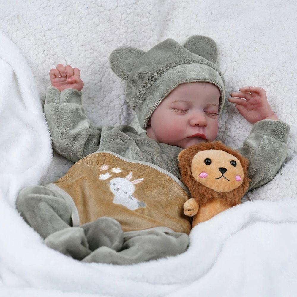 新品未使用/リアル赤ちゃん人形(Reborn Doll) Amazon.co.jp: リボーンドール 19インチ48cm 新しい生まれ変わっ