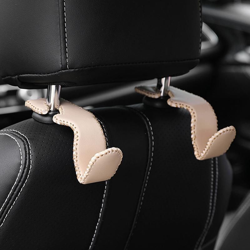 トヨタ イプサム 本革 ステンレス シートフック 耐荷10KG ヘッドレスト 