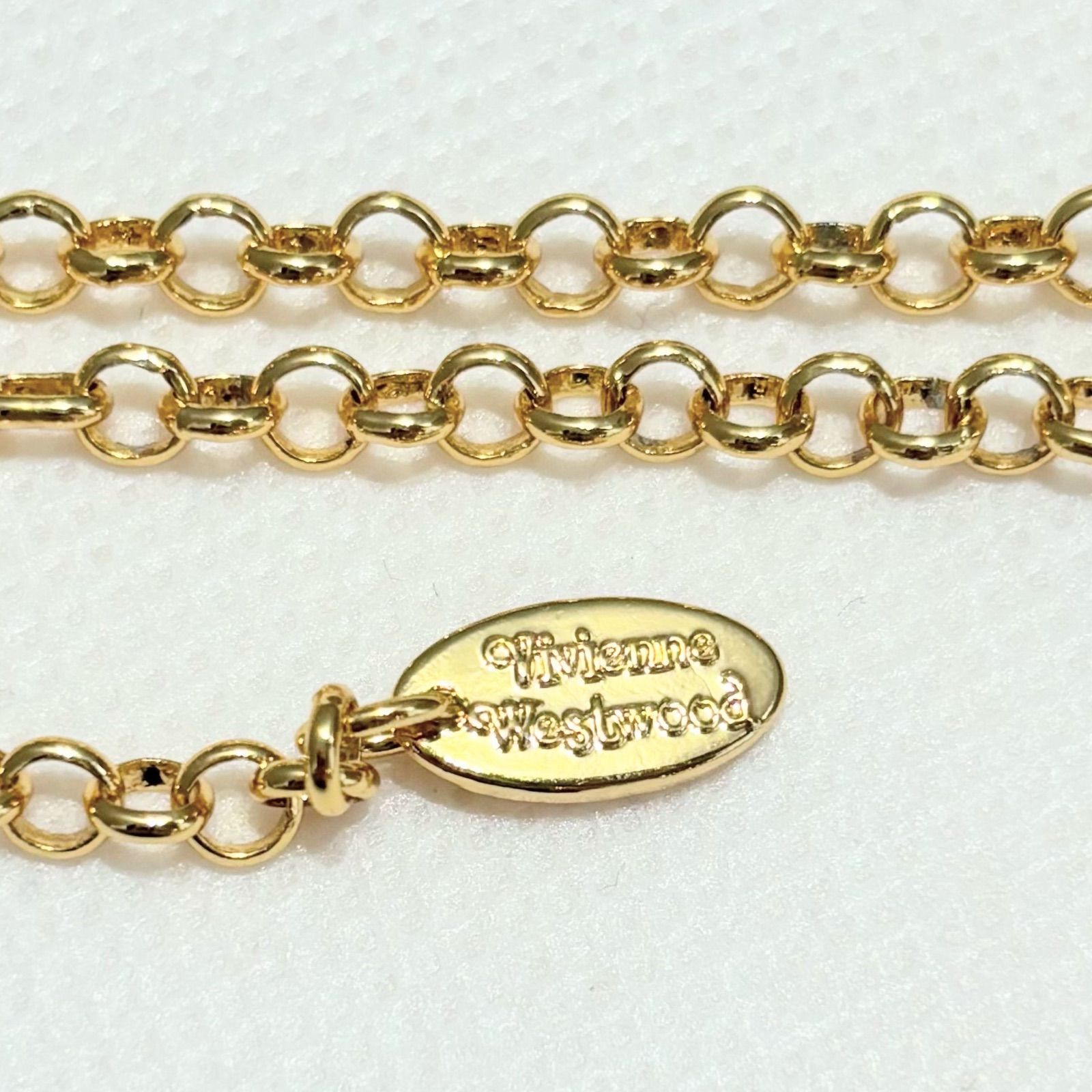 美品 箱付き 刻印あり Vivienne westwood スモールオーブネックレス 