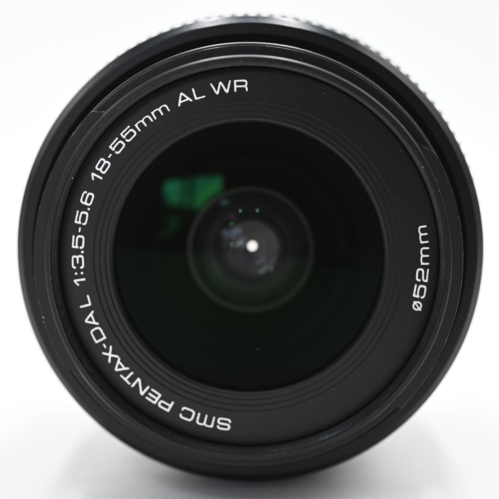 並品】PENTAX K-50 ＋ DAL18-55mm F3.5-5.6 AL WR ブルー ホワイト 