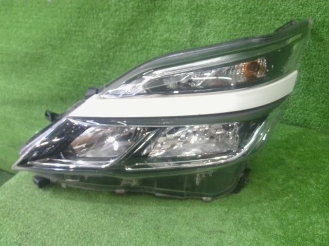 セレナ DAA-GFNC27 左 ヘッドランプ ヘッドライト ASSY ハイウェイスター プロパイロットエディション 4WD 8人 MR20DD QAB 26060-5TF0A