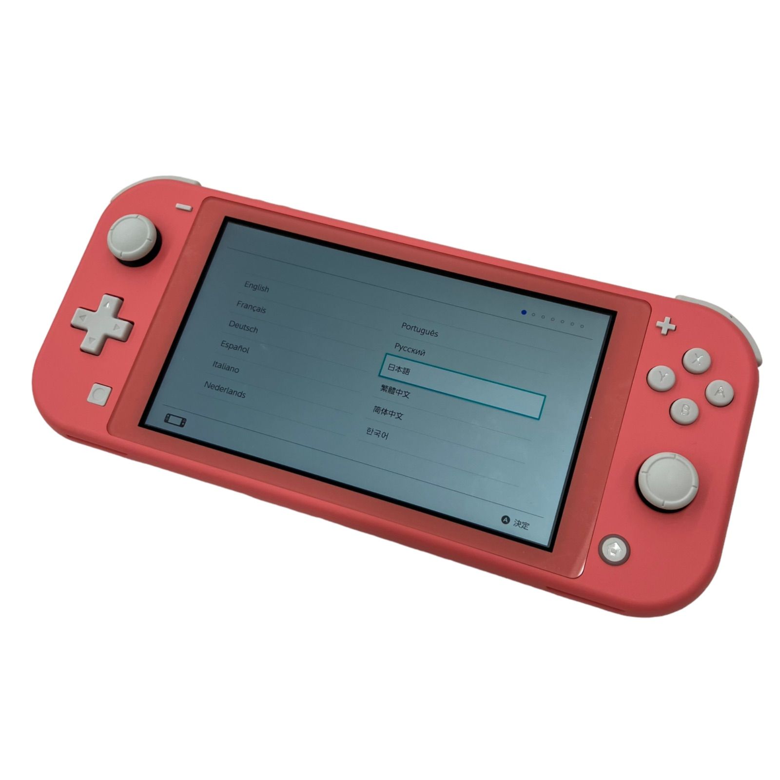 Nintendo Switch Light (HDH-001) コーラル - メルカリ 