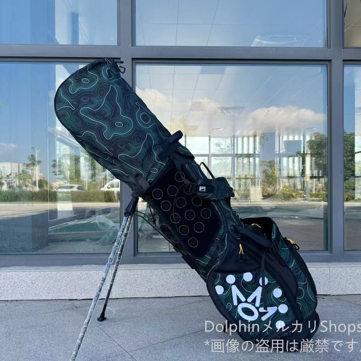 ScottyCameron スコッティキャメロン ゴルフバック スタンド式