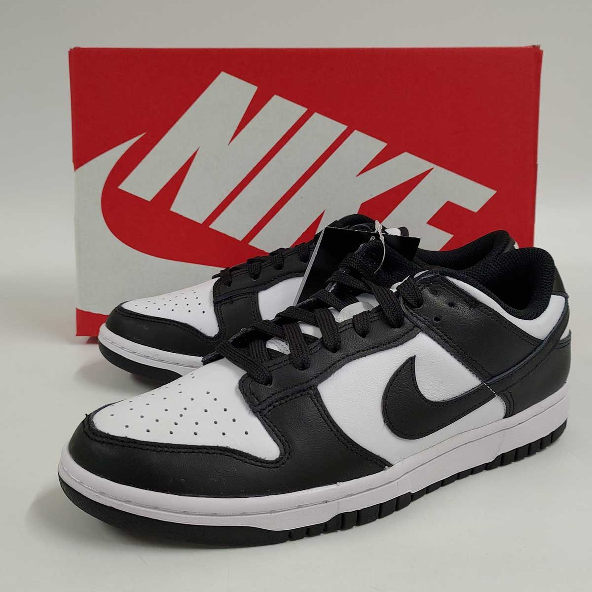 Nike WMNS Dunk Low White/Black ダンクパンダ