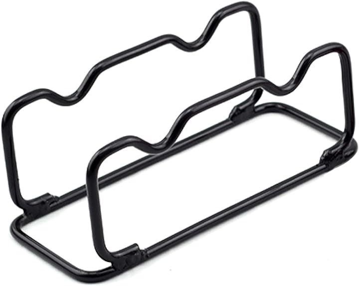 nijimomo ダンベルラック ２個置き ダンベルスタンド ダンベルホルダー コンパクト 鉄アレイ( ブラック，  25ｃｍ)