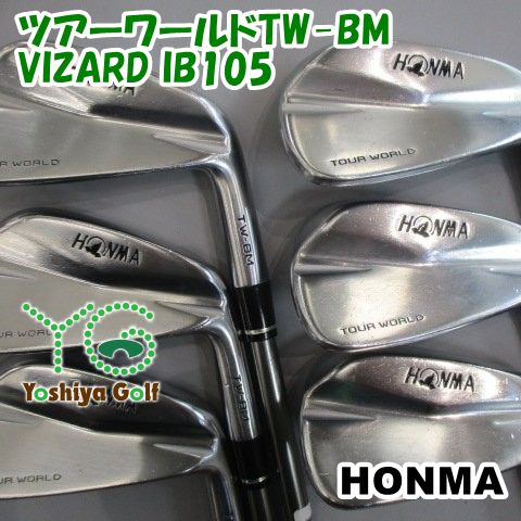 アイアン ホンマ ツアーワールドTW-BM|VIZARD IB105 |X|0 134777