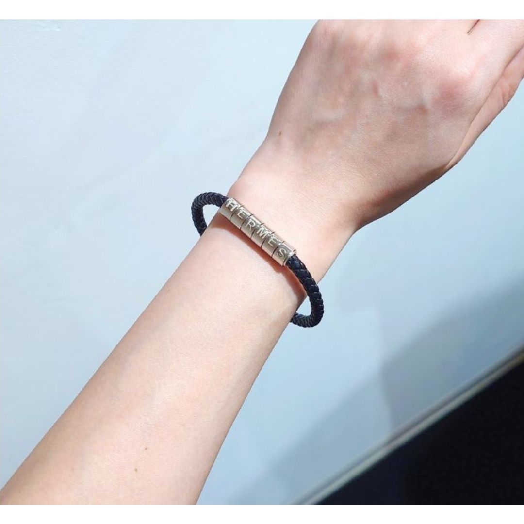 HERMES エルメス ゴリアテ コード ブレスレット Goliath Code bracelet 