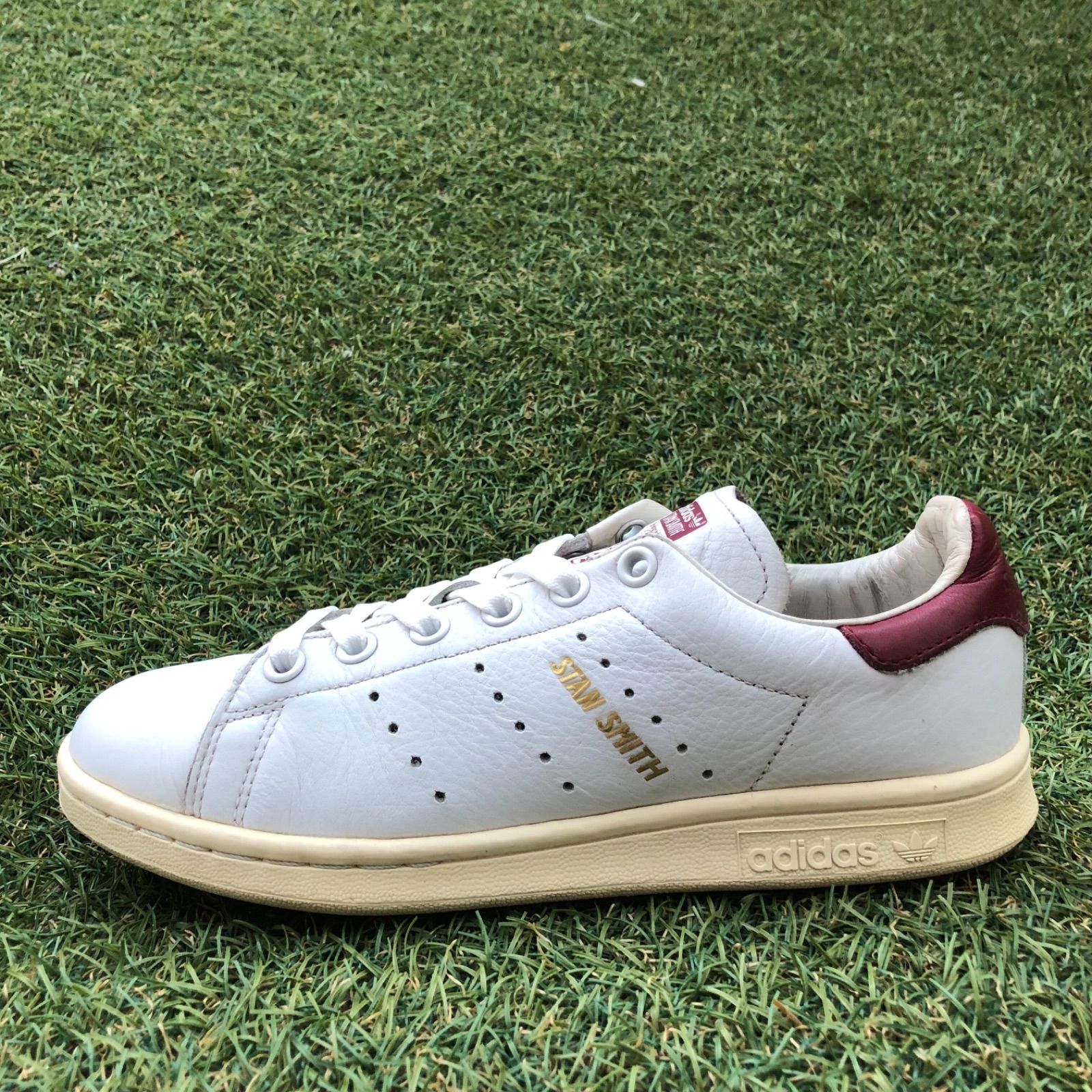 美品23 adidas STANSMISTH アディダス スタンスミス F763 - メルカリ