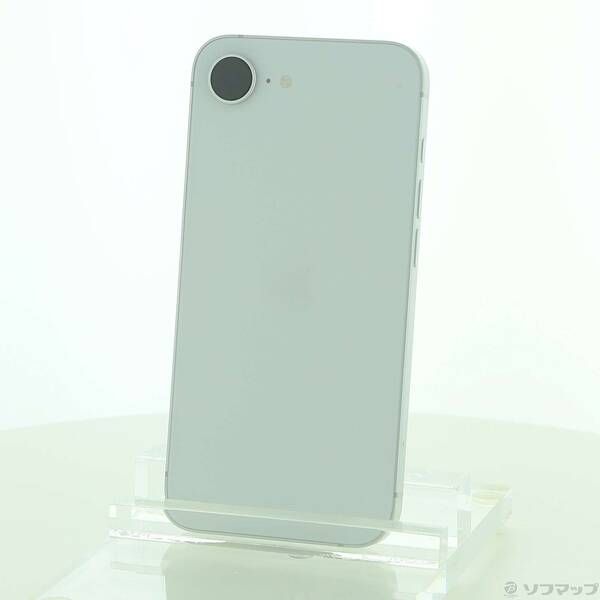 中古品〕 iPhone16e 128GB ホワイト ND1R4J／A SIMフリー【349