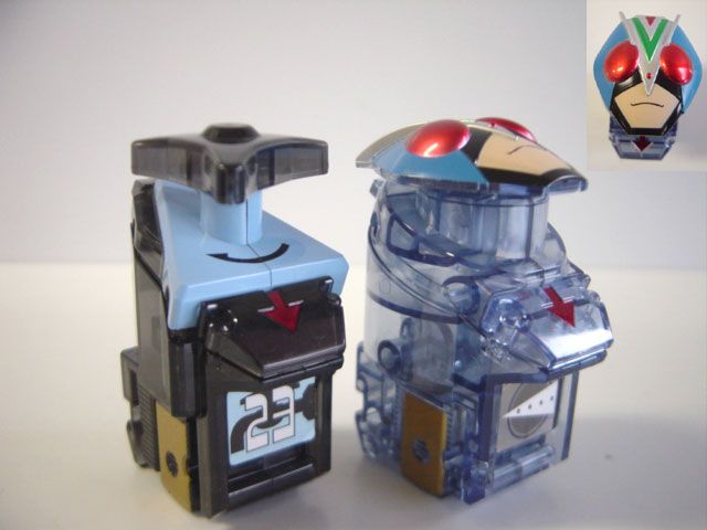 ♯ibe14GT仮面ライダーフォーゼアストロスイッチ09全5種 - メルカリ