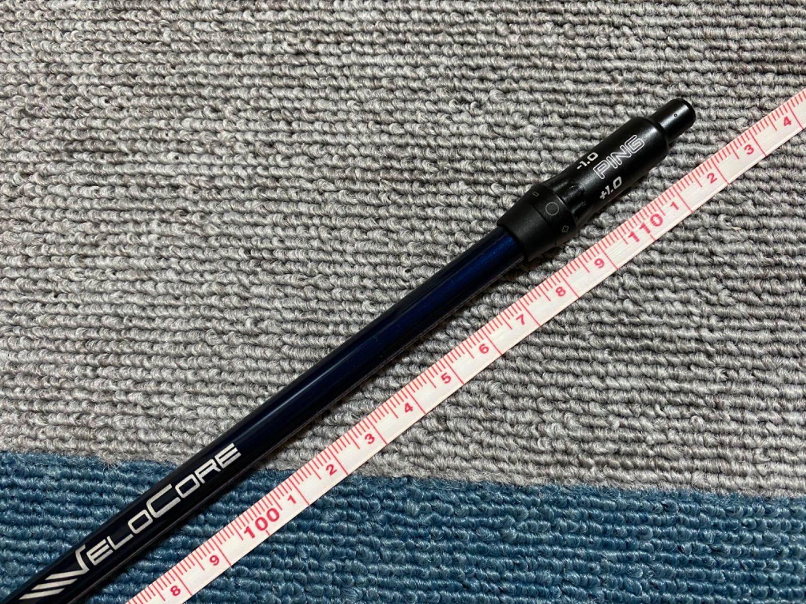 ベンタスブルー 6-S 短尺ドライバー用シャフト ピンスリーブ／ベロコア