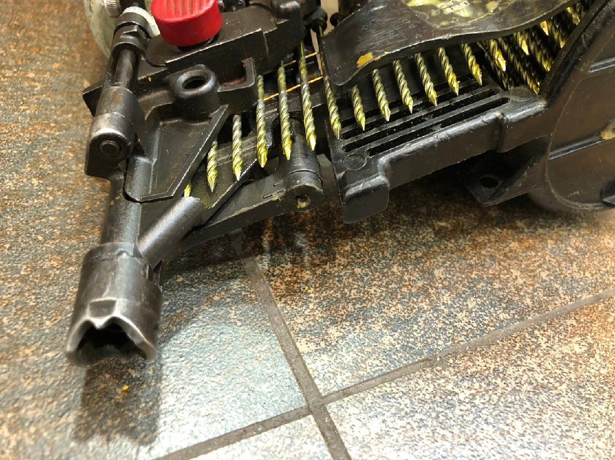 【激安】 ◆MAX マックス 常圧 50mm コイルネイラ CN-354FP 釘打機 現状◆11106 チャンス