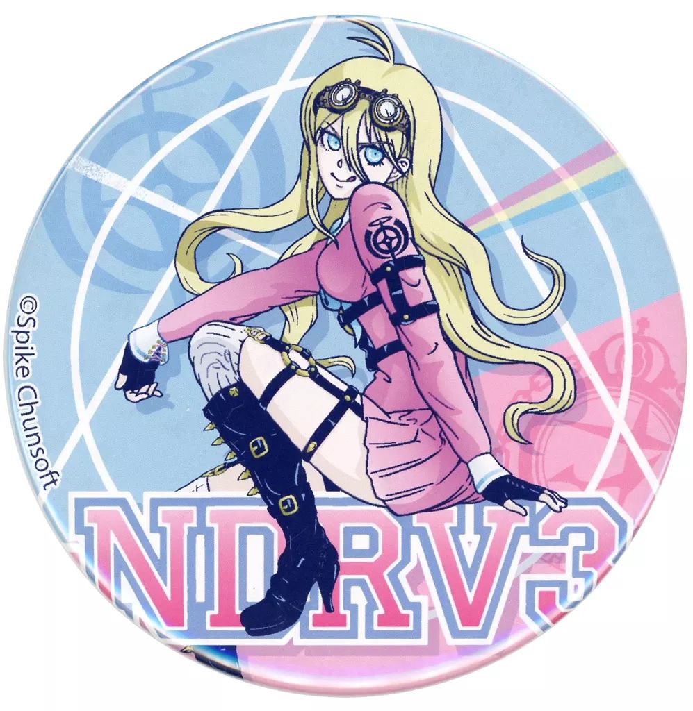 照れ顔ハート缶バッジ 入間美兎 ダンガンロンパV3 - メルカリ