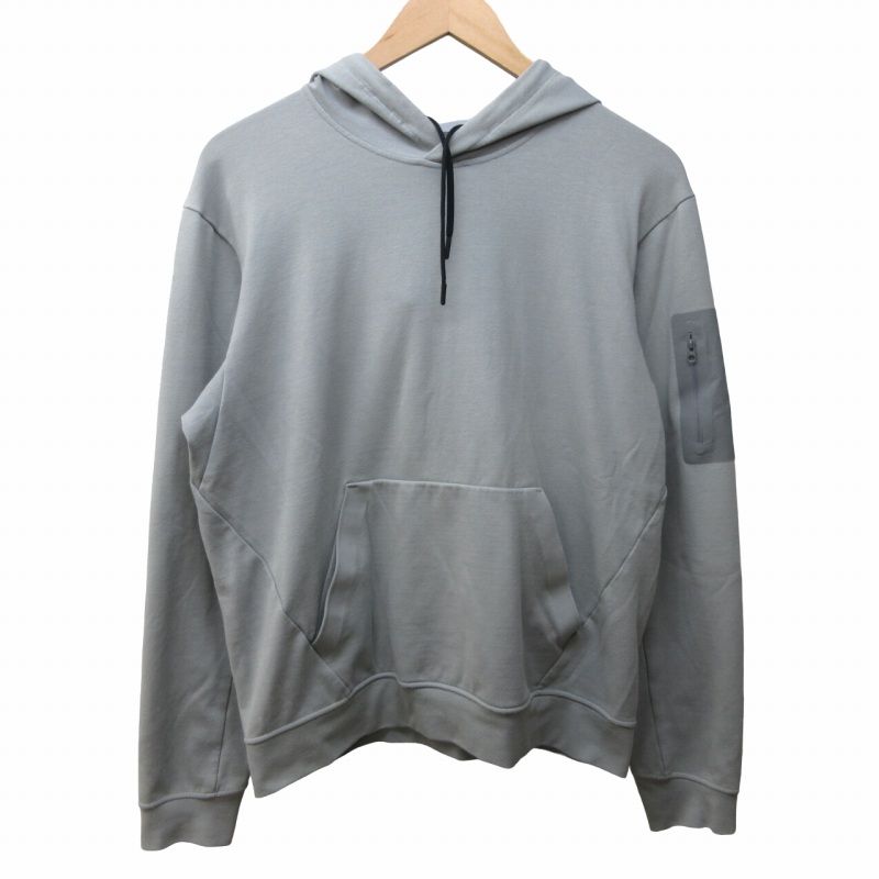 アークテリクス ARC TERYX MENTUM HOODY メンタムフーディー パーカー プルオーバー トレッキングウエア ストレッチ有 長袖 29793-133106 グレー S 1023
