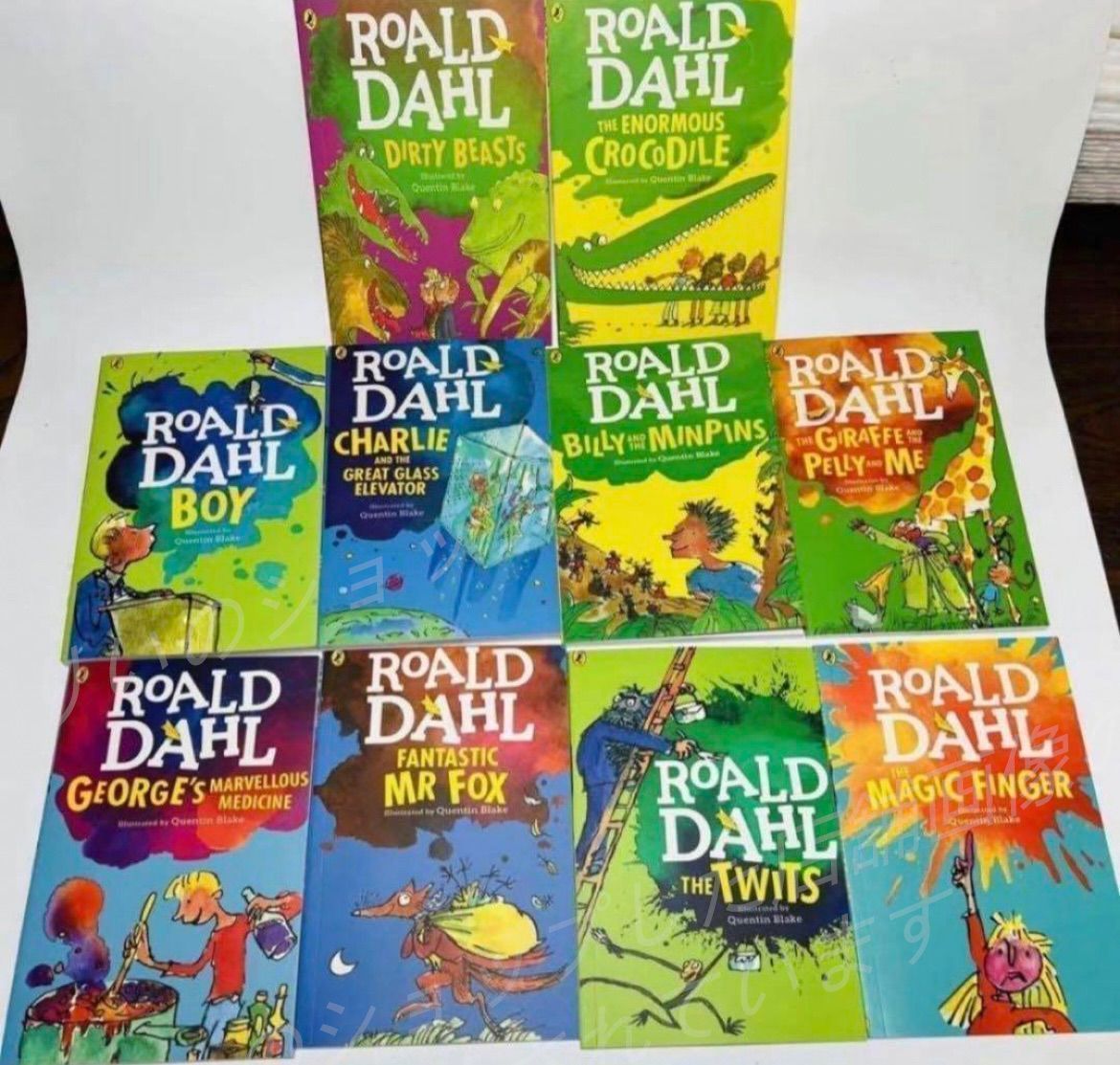 大人気新品 新品 Roald DAHL collection 20冊 洋書 英語 g105 - メルカリ 洋書