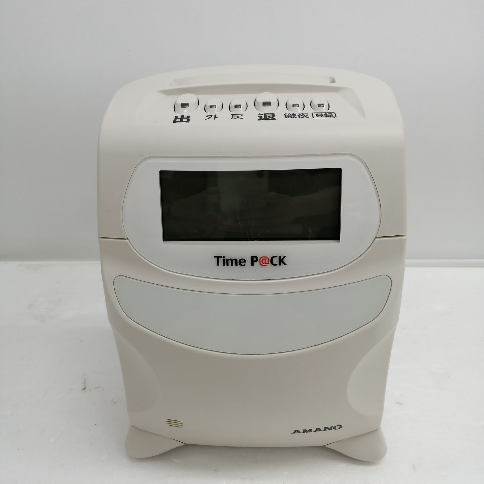 動作品 amano タイムレコーダー tp c-70tc
