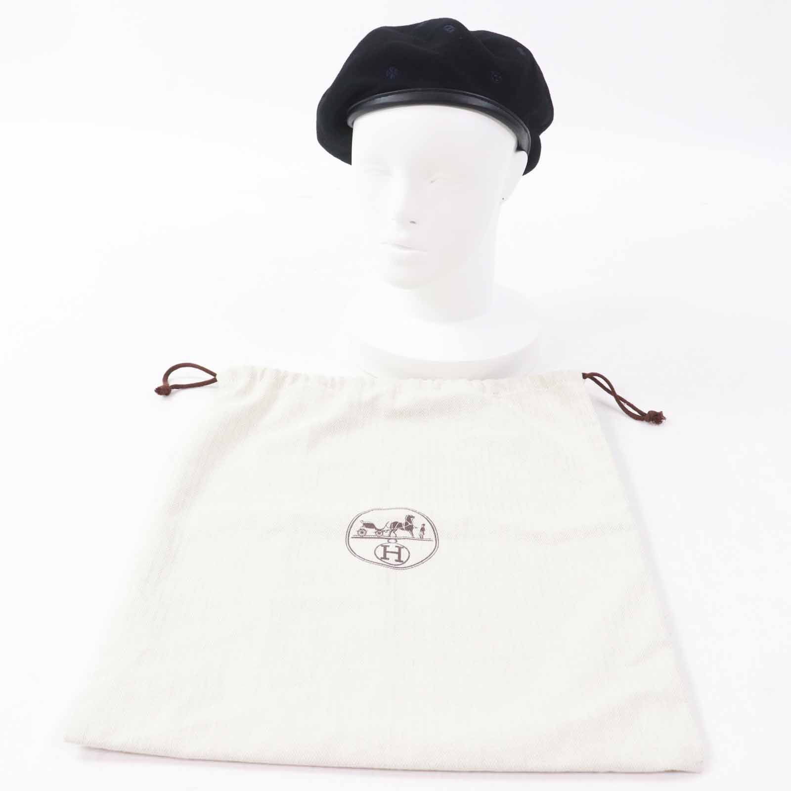 未使用品◎HERMES エルメス サントノーレ カシミヤ100
