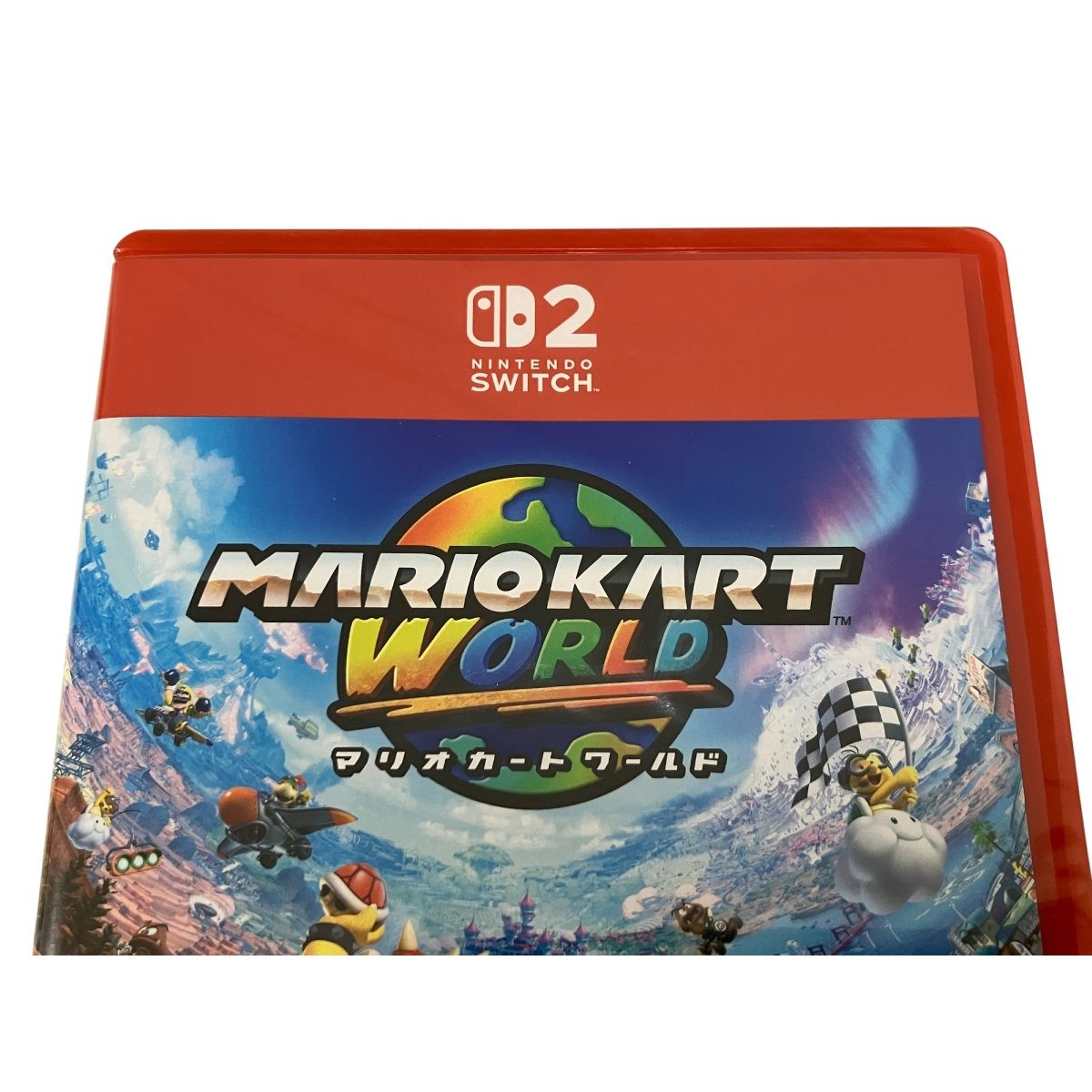 Nintendo マリオカートワールド Switch2 ゲームソフト 未使用 未